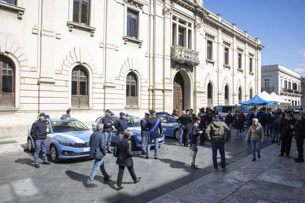 171° anniversario della fondazione della Polizia di Stato reggio calabria teatro cilea