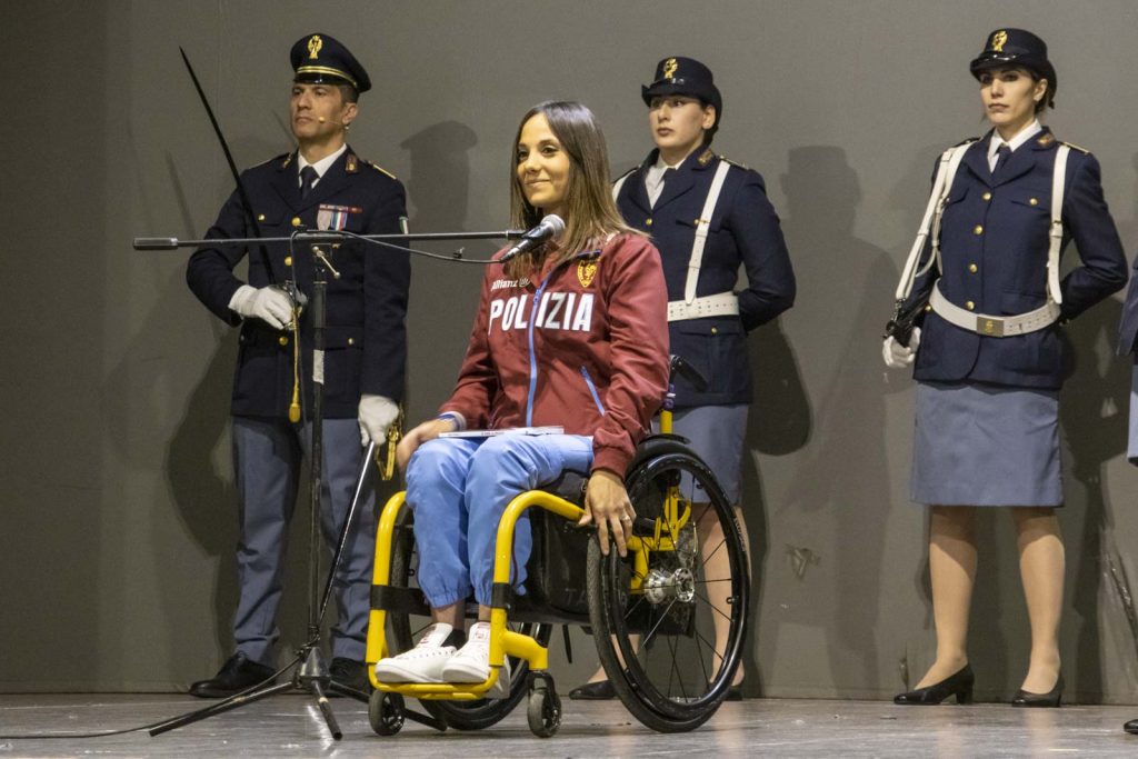 171° anniversario della fondazione della Polizia di Stato reggio calabria teatro cilea