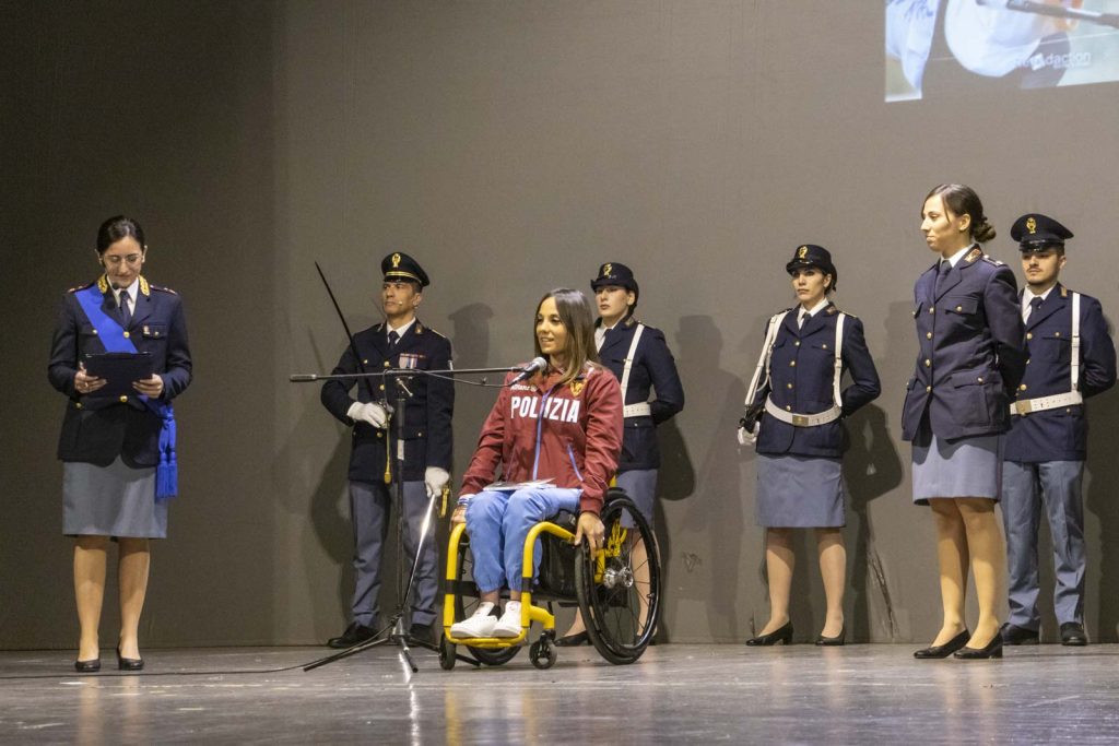 171° anniversario della fondazione della Polizia di Stato reggio calabria teatro cilea