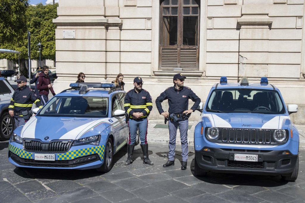 171° anniversario della fondazione della Polizia di Stato reggio calabria teatro cilea