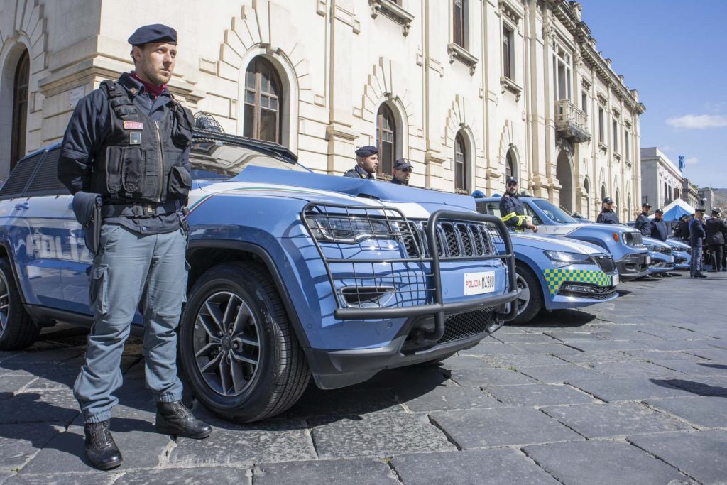 171° anniversario della fondazione della Polizia di Stato reggio calabria teatro cilea