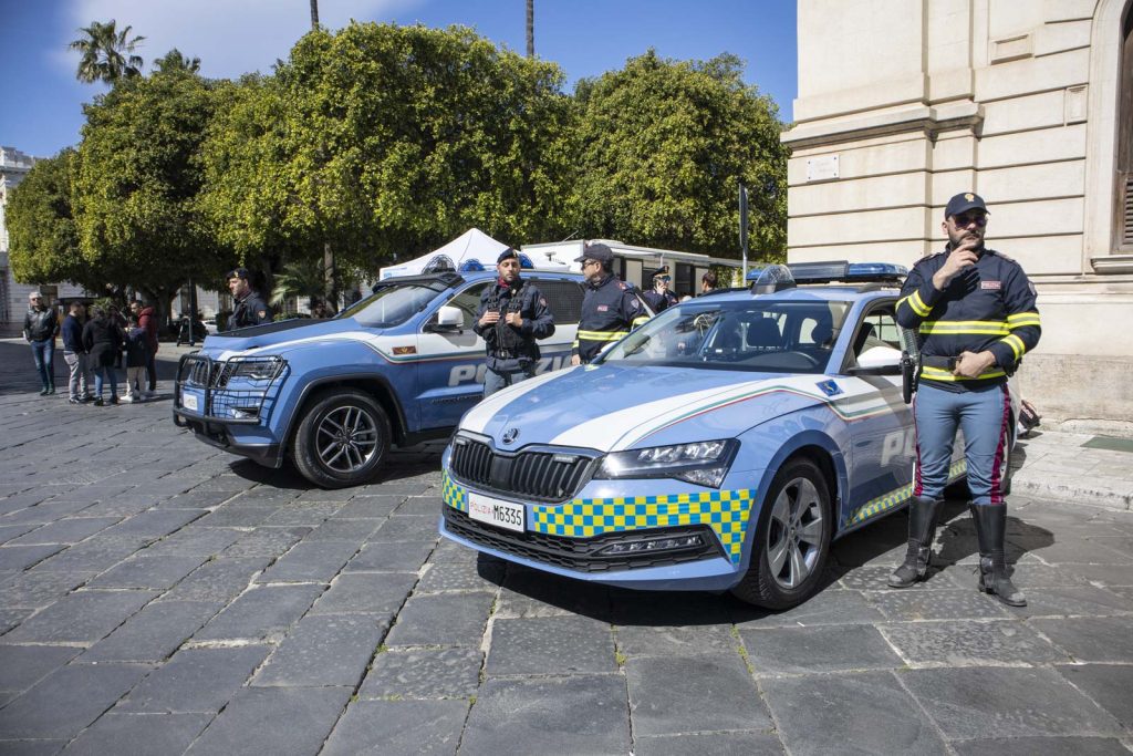 171° anniversario della fondazione della Polizia di Stato reggio calabria teatro cilea