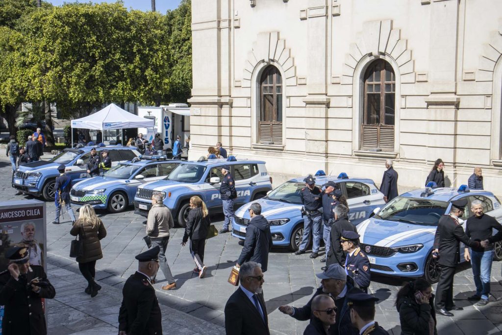 171° anniversario della fondazione della Polizia di Stato reggio calabria teatro cilea