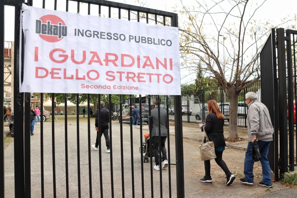 i guardiani dello stretto reggio calabria