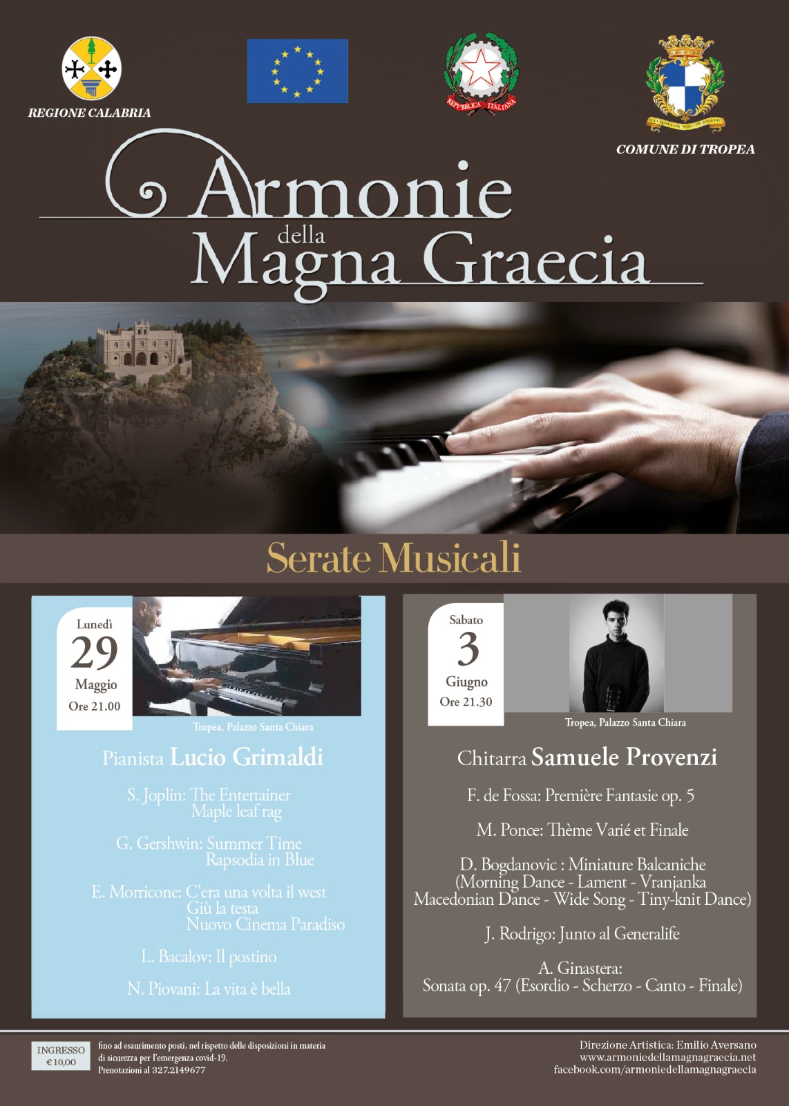 ARMONIE MAGNA GRAECIA