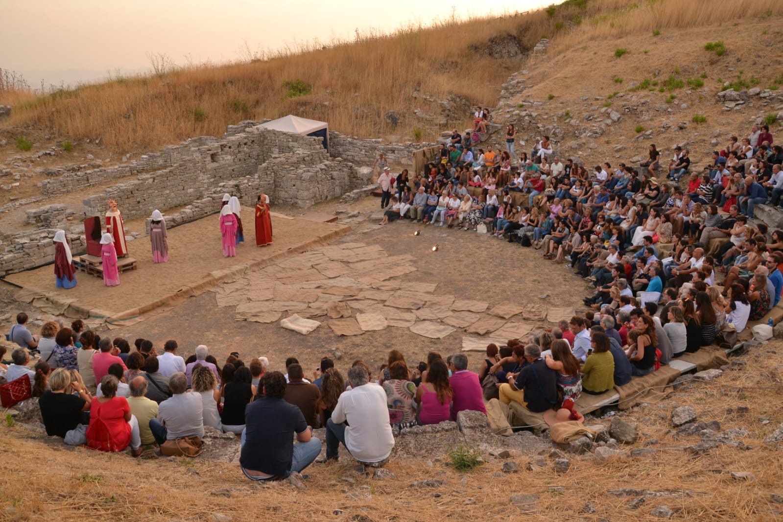 Anfiteatro Monte Jato