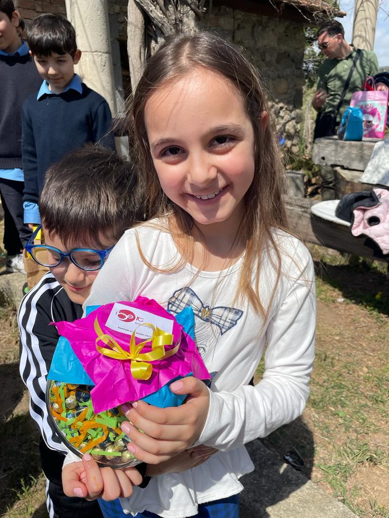Attività primaverili scuola Be It English