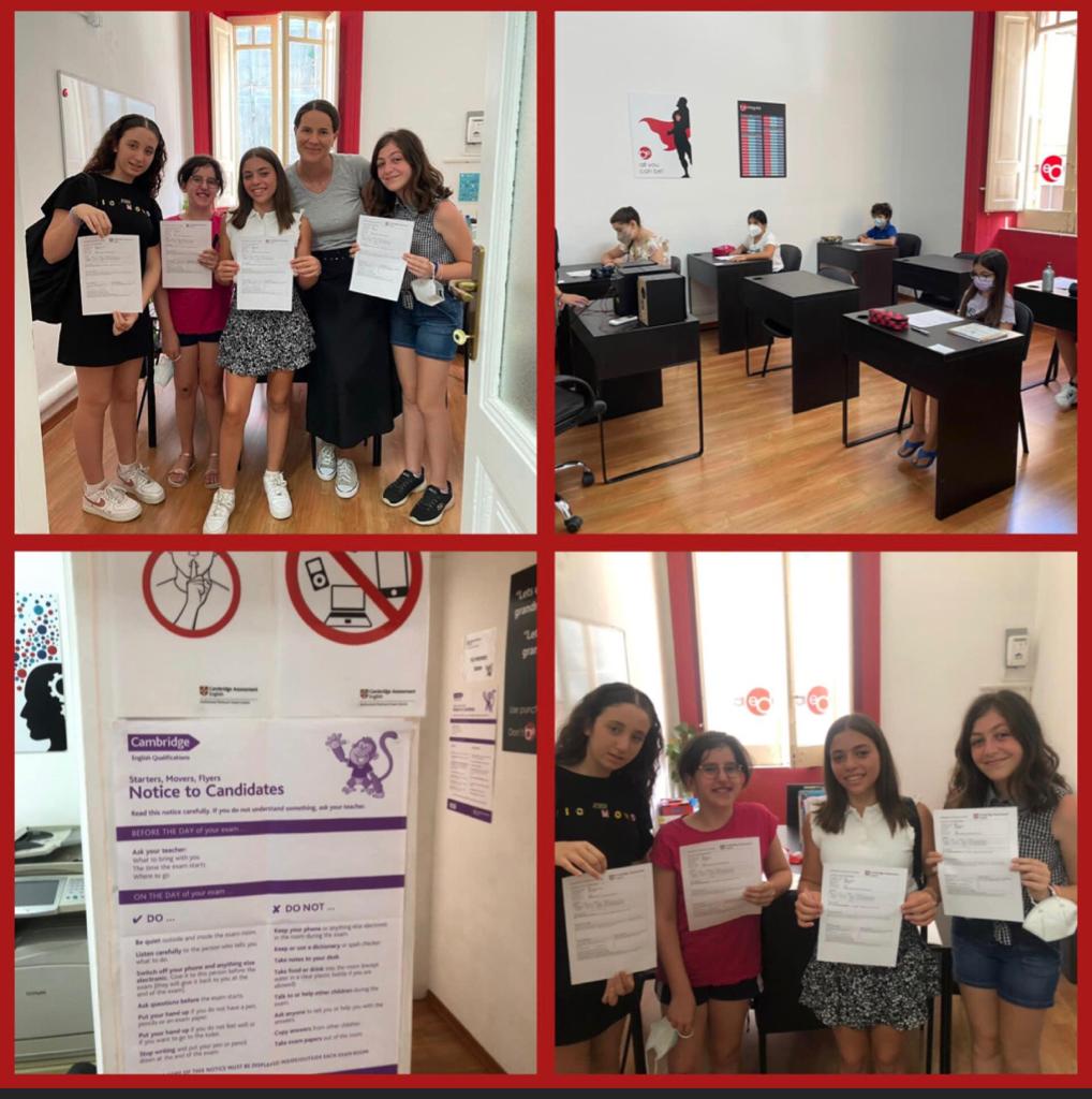 Attività primaverili scuola Be It English