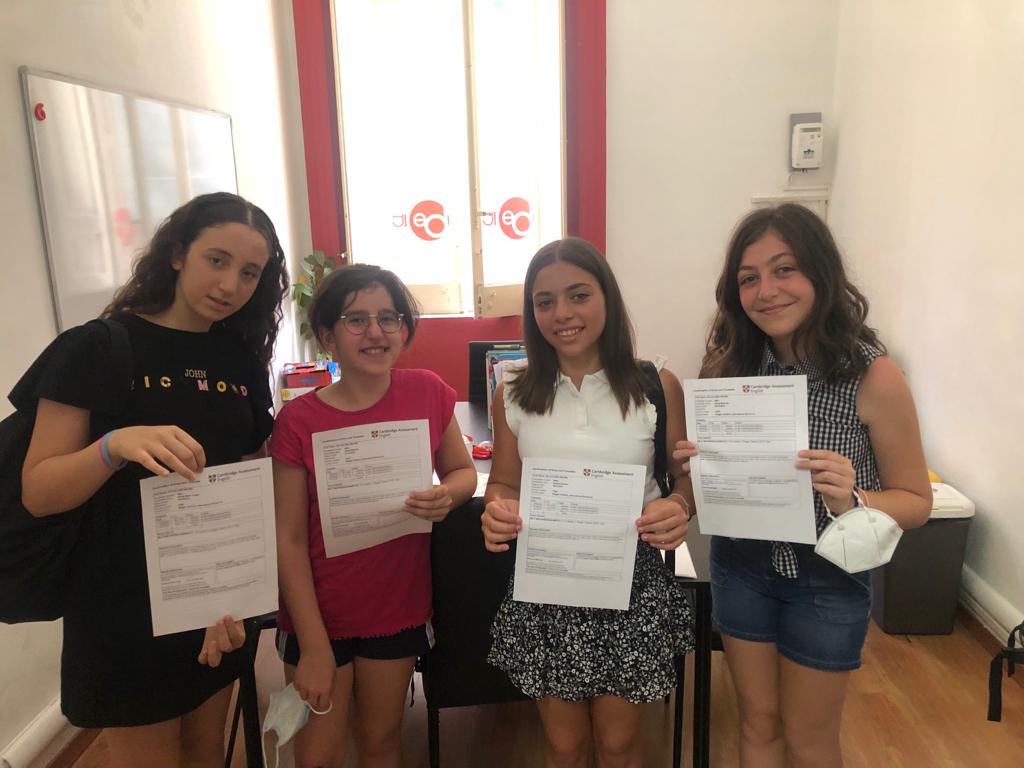 Attività primaverili scuola Be It English