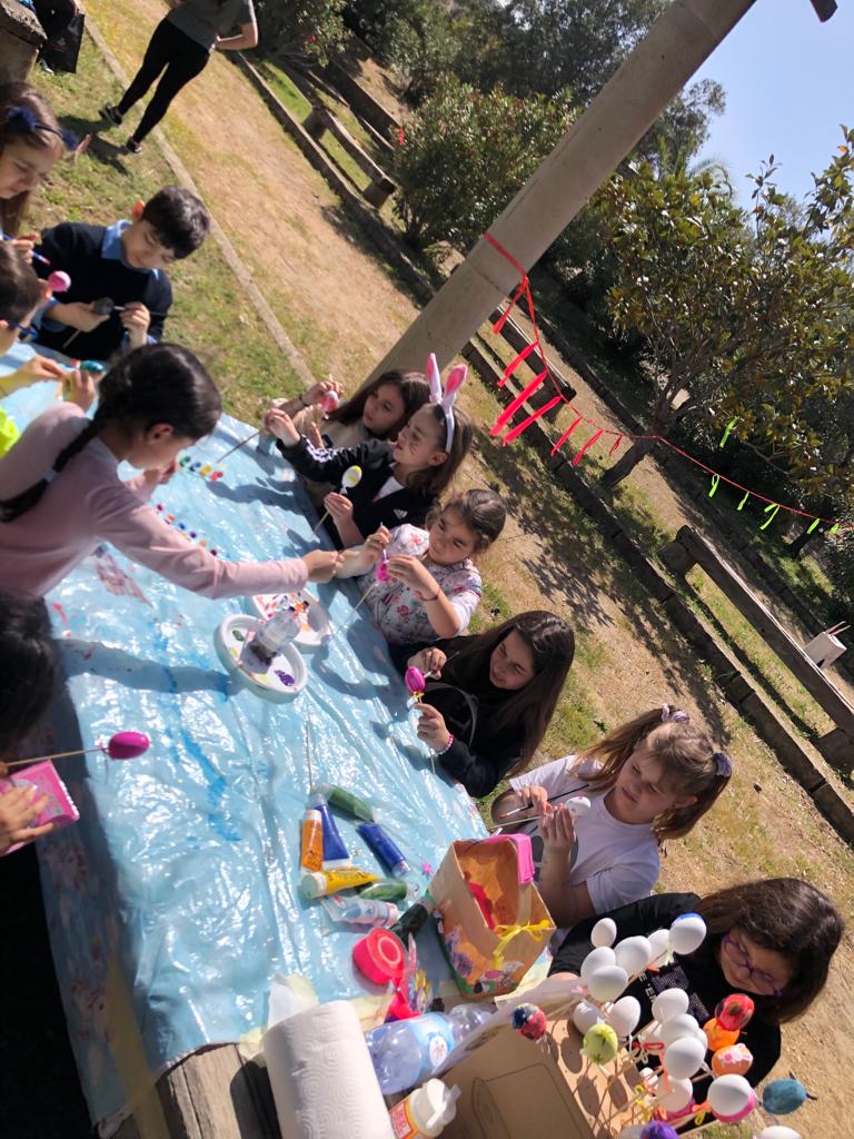 Attività primaverili scuola Be It English