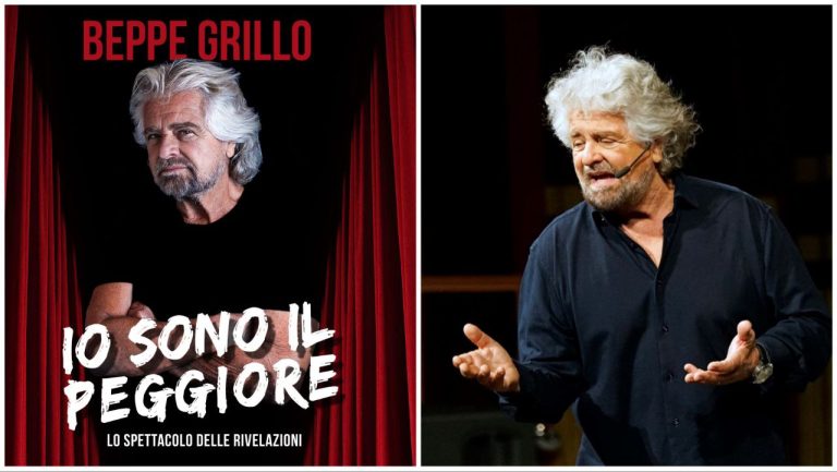 Beppe Grillo in Calabria