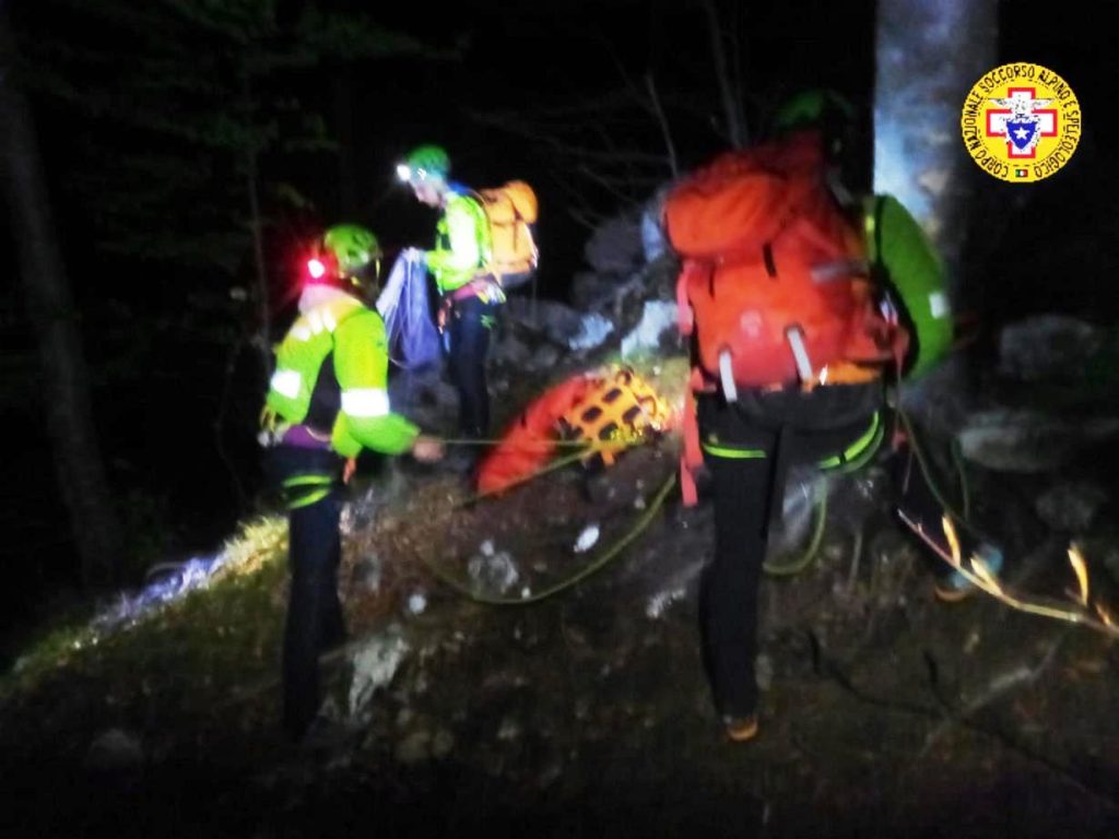 Cade ultraleggero a Udine