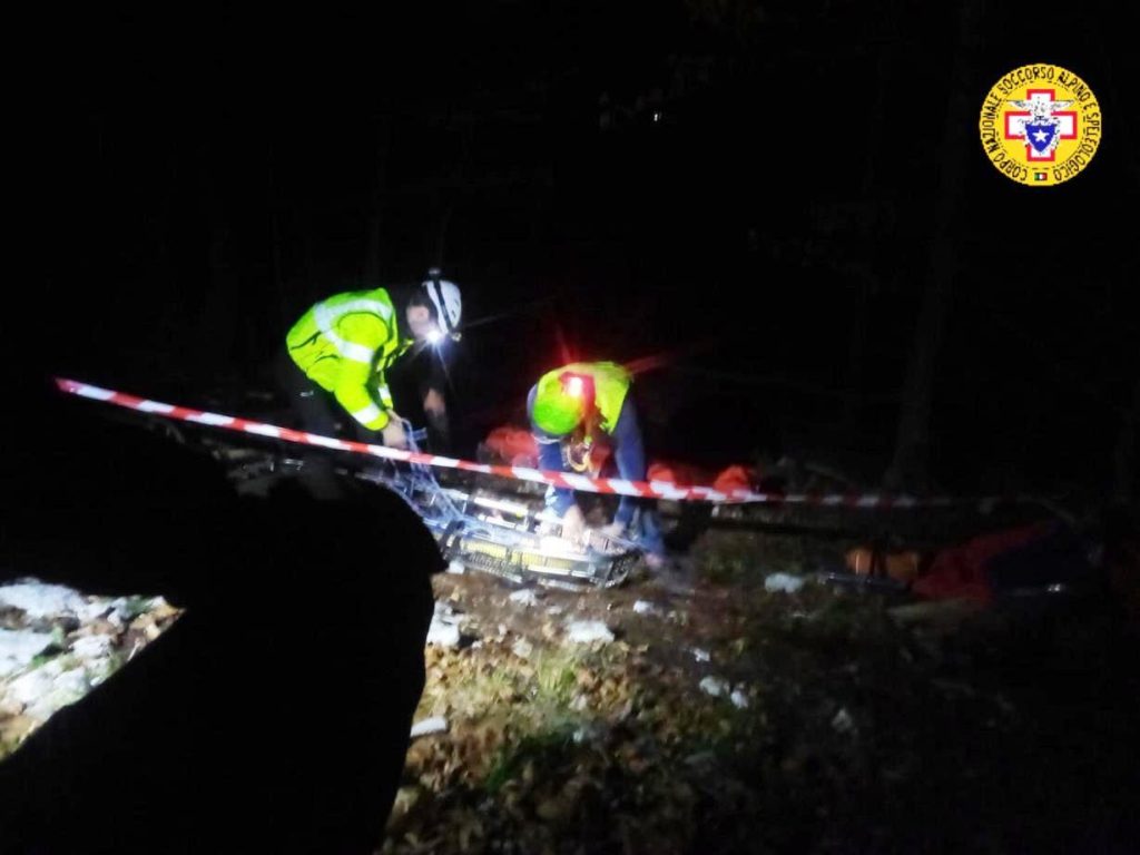 Cade ultraleggero a Udine