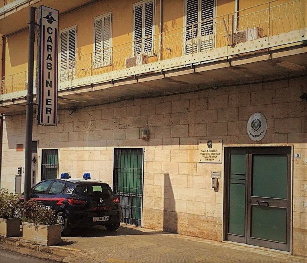 Carabinieri Villafranca Tirrena