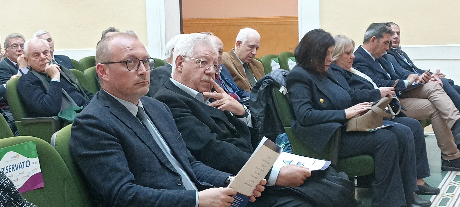 Carmelo Versace convegno Rotary prevenzione ictus