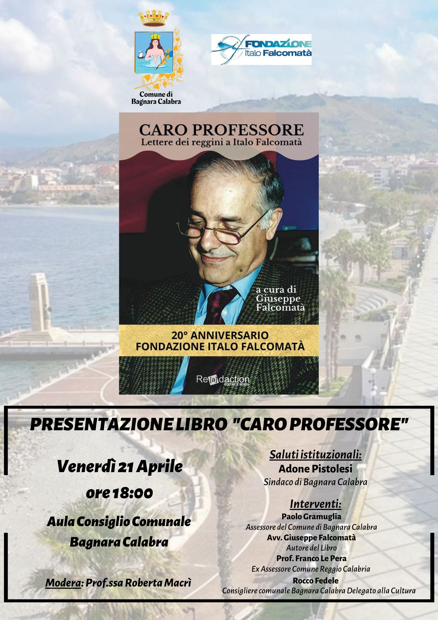 Caro Professore a Bagnara