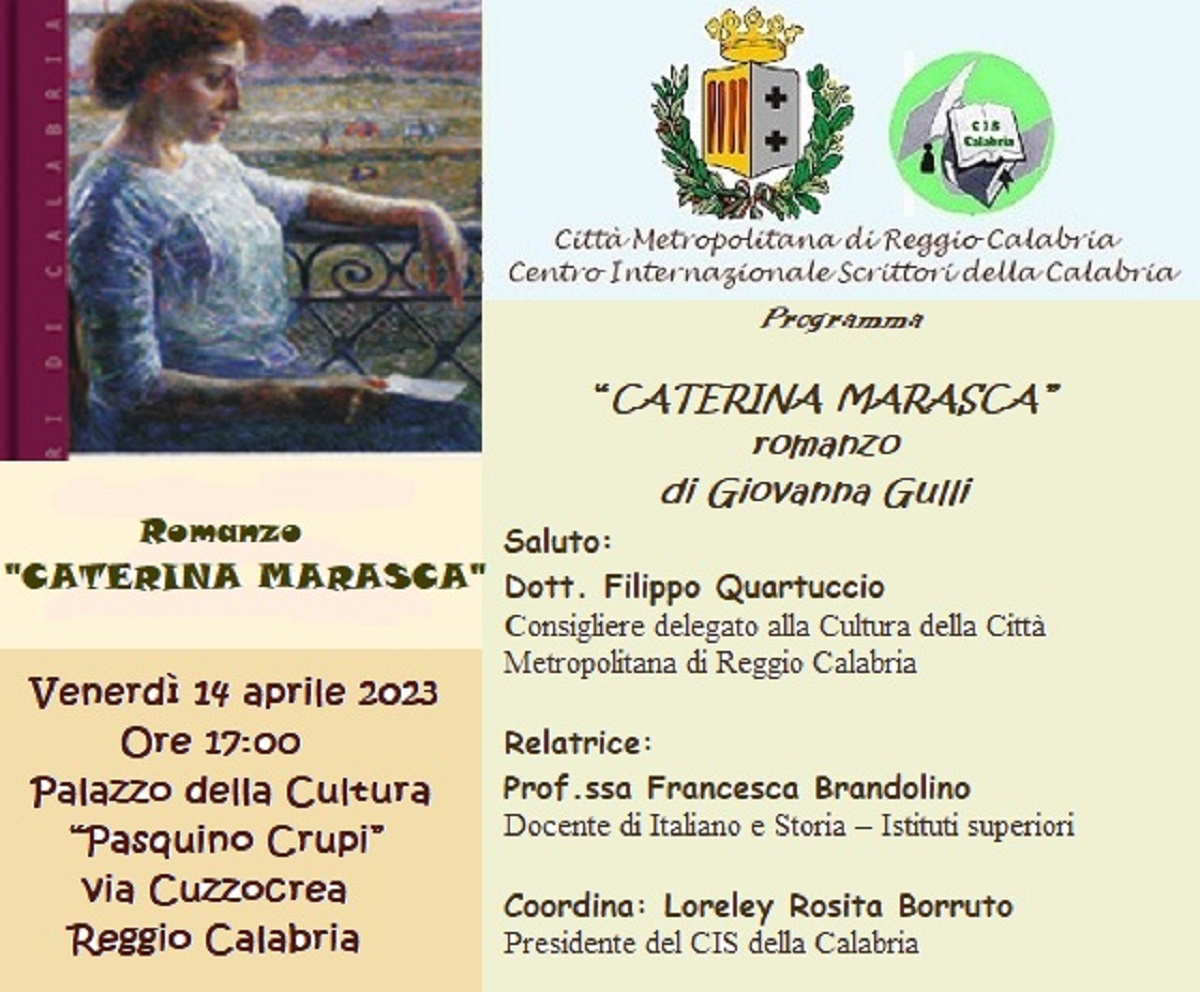 Caterina Marasca – Romanzo di Giovanna Gulli