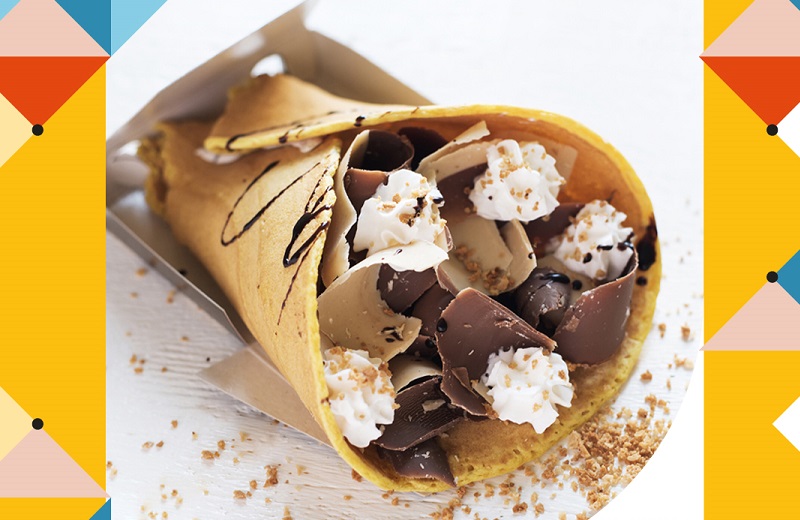 Choco Kebab Pasticceria Salvà