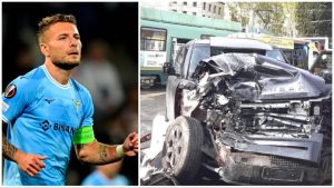 Ciro Immobile incidente tram