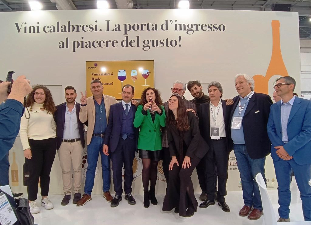 Città Metropolitana di Reggio Calabria al Vinitaly 2023