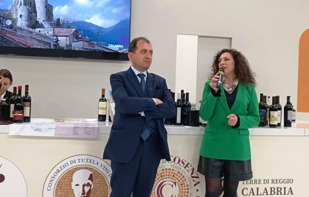Città Metropolitana di Reggio Calabria al Vinitaly 2023