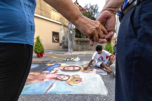 Concorso Internazionale Madonnari