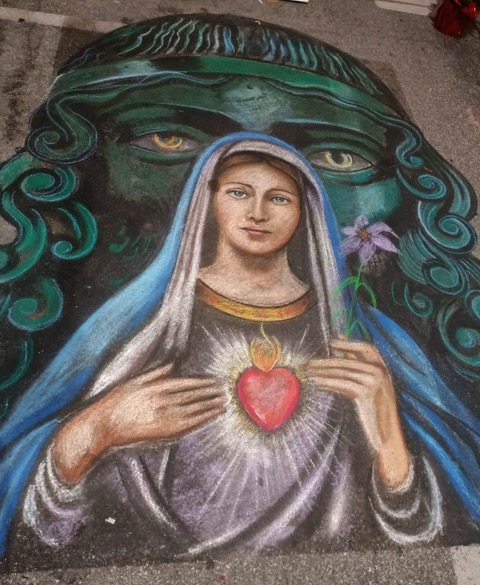 Concorso Internazionale Madonnari