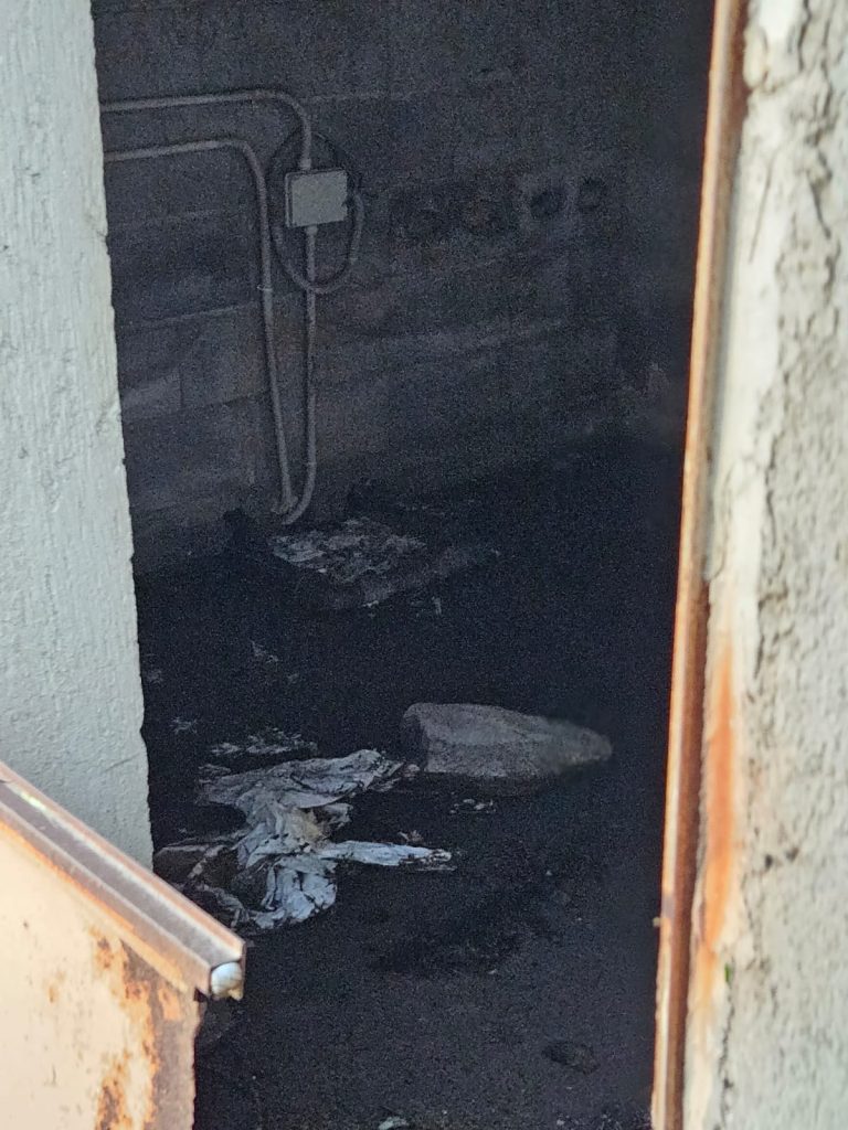 Condotta idrica disastrata contrada Lagani Croce Valanidi Reggio Calabria