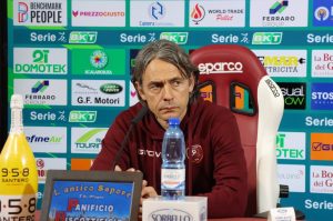 Conferenza Inzaghi Reggina-Brescia