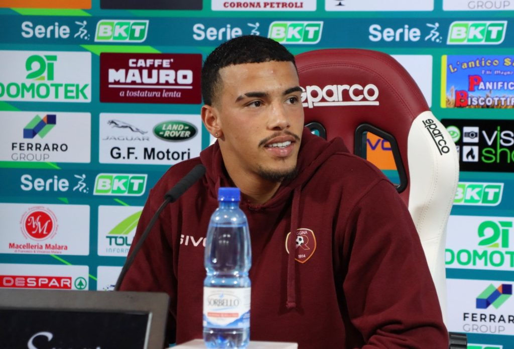 Conferenza Bouah Reggina-Brescia
