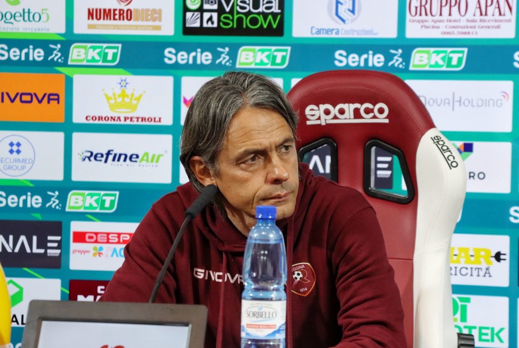 Conferenza Inzaghi Reggina-Brescia