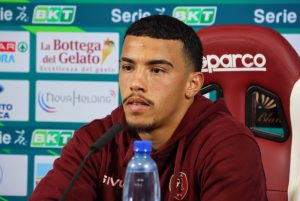 Conferenza Bouah Reggina-Brescia