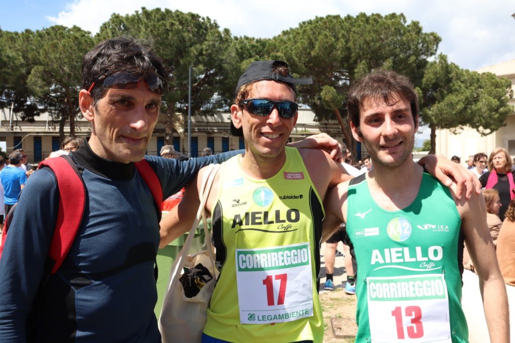 Alberto Caratozzolo, Pasquale Praticò e Domenica Focà