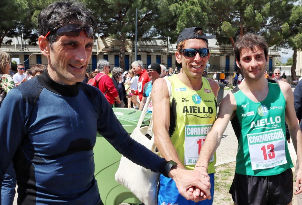 Alberto Caratozzolo, Pasquale Praticò e Domenica Focà