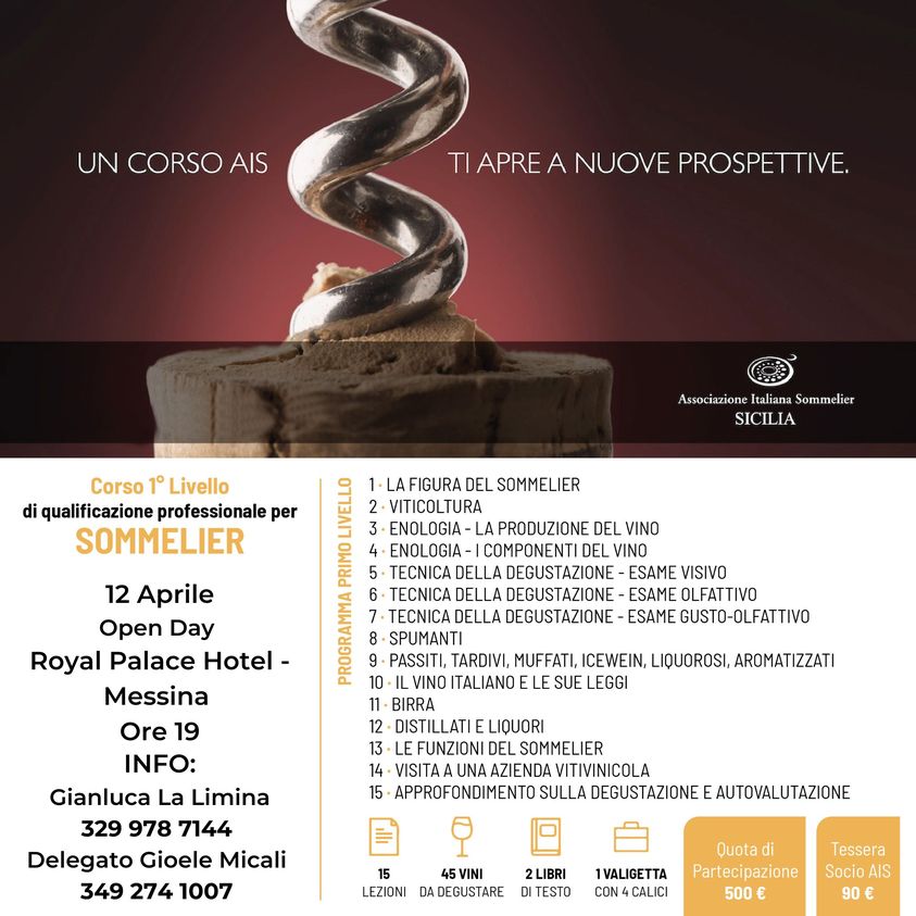 Corso AIS Messina