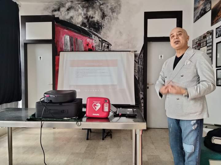 Corso di formazione sull'uso del Defibrillatore