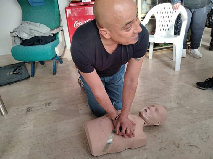 Corso di formazione sull'uso del Defibrillatore