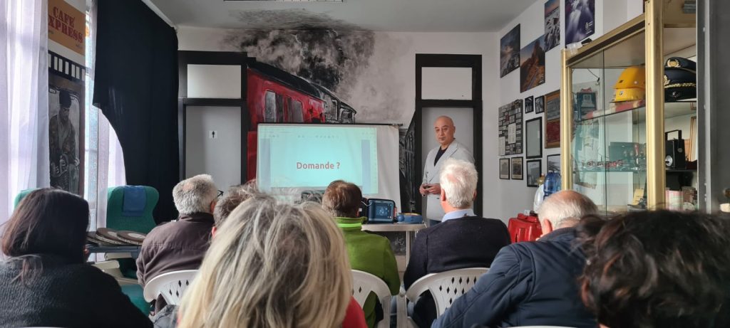 Corso di formazione sull'uso del Defibrillatore