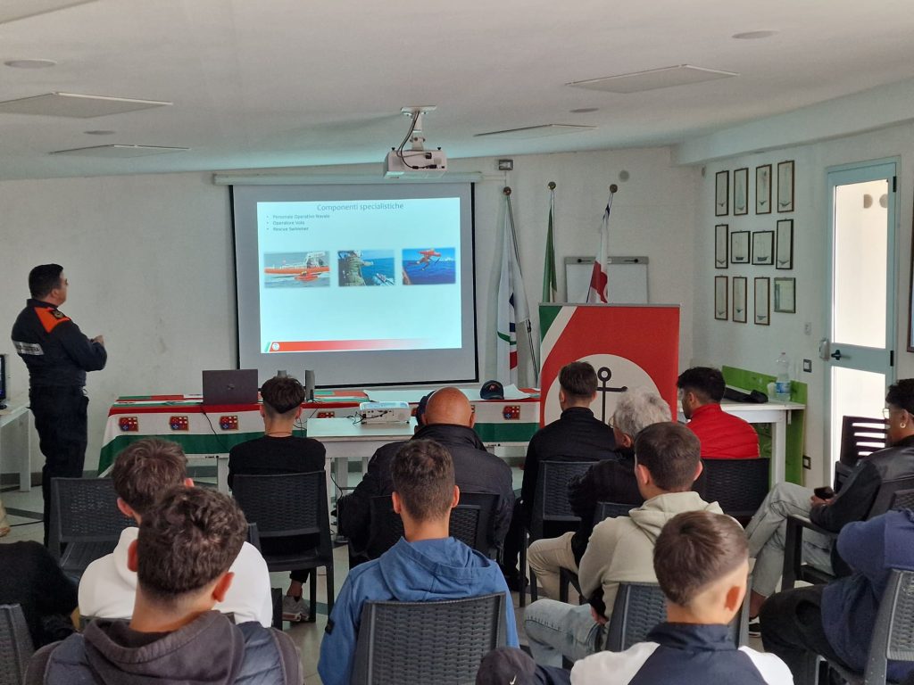 Cultura mare iniziativa reggio