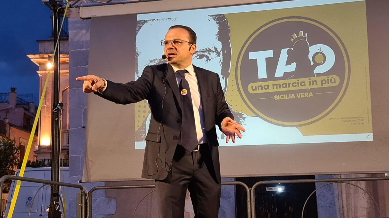 De Luca a Taormina (2)