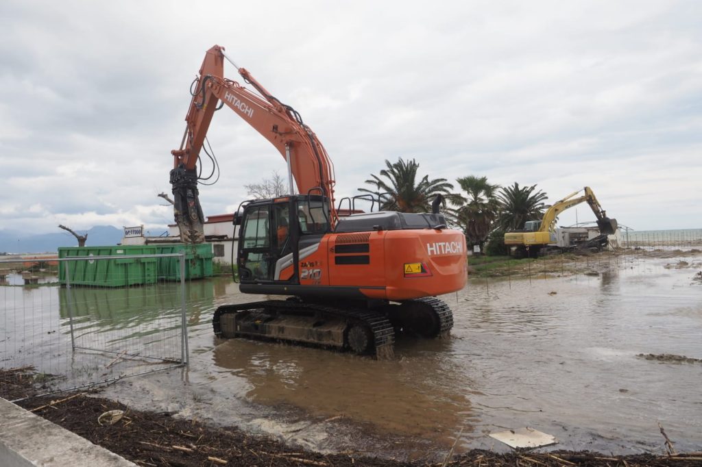 Demolizione ex Lido Nettuno (1)