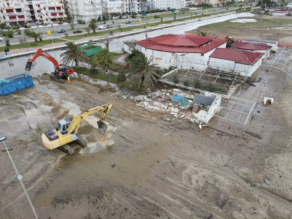 Demolizione ex Lido Nettuno (1)
