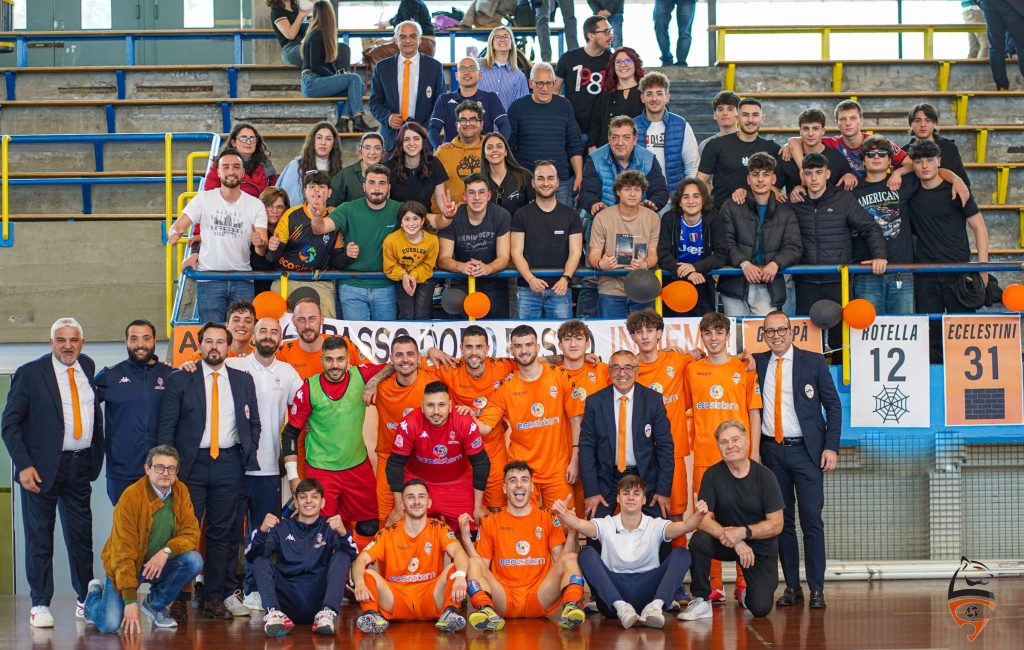 Ecosistem festa con i tifosi