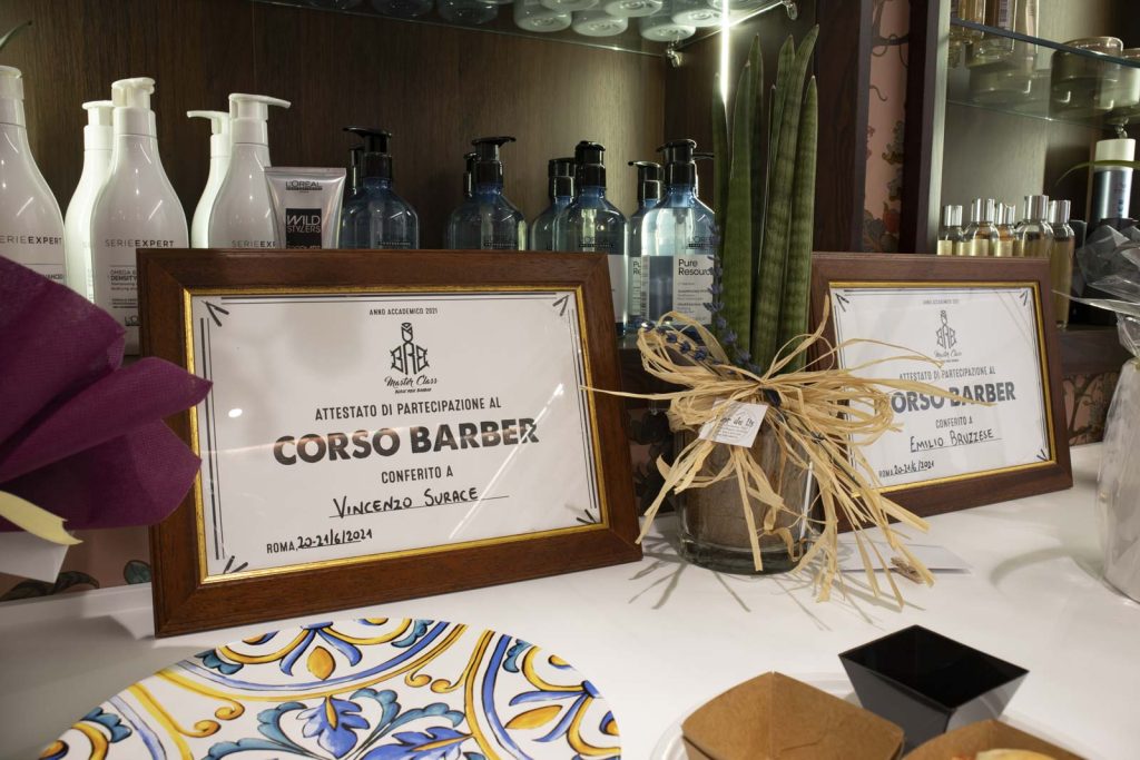 Experience Barber Shop Reggio Calabria