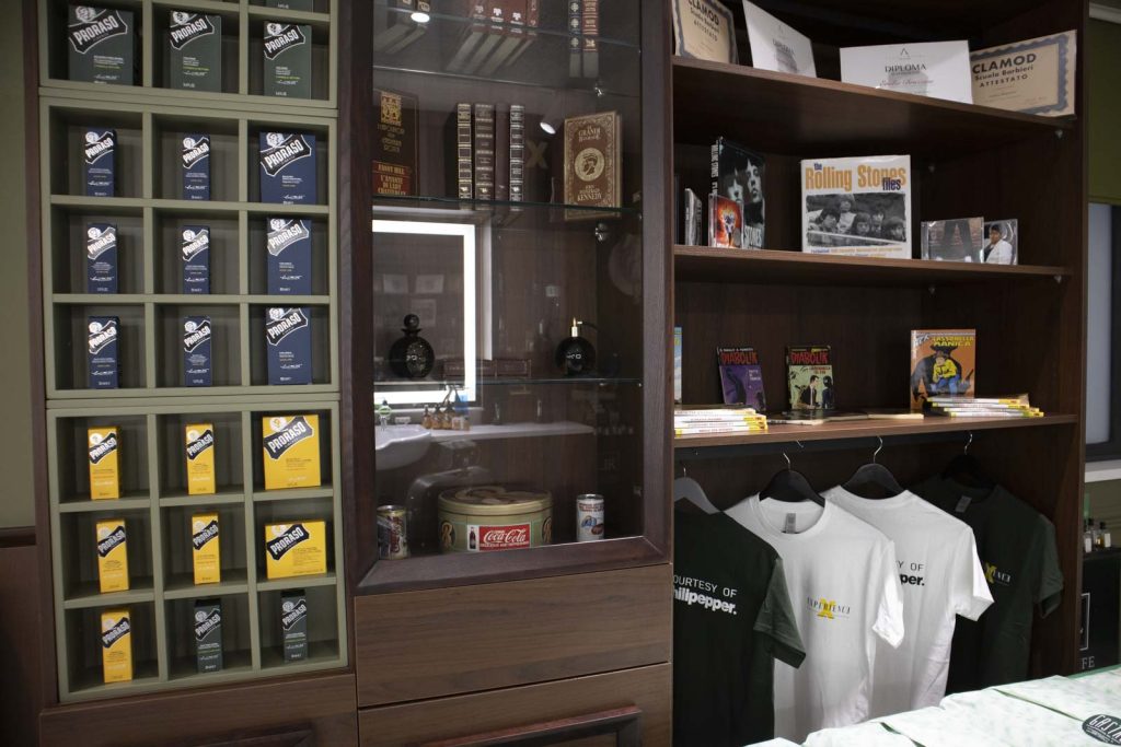 Experience Barber Shop Reggio Calabria