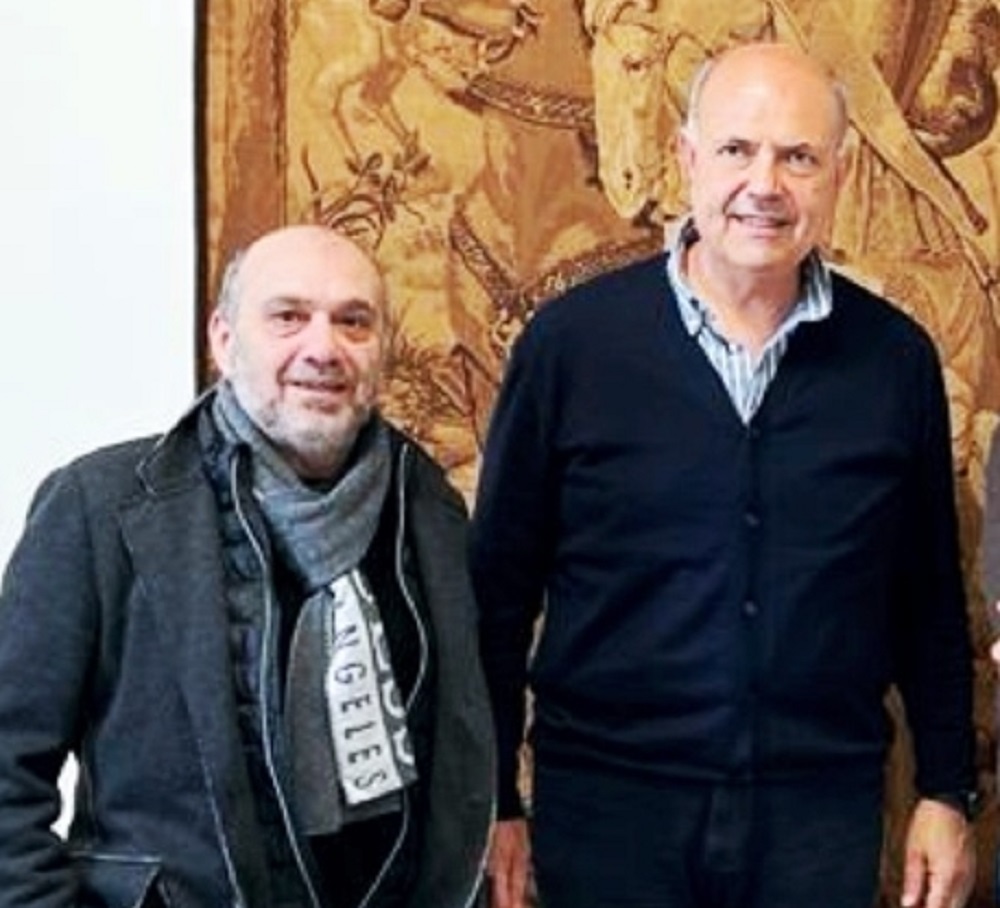 Franco Arcoraci e pippo midili