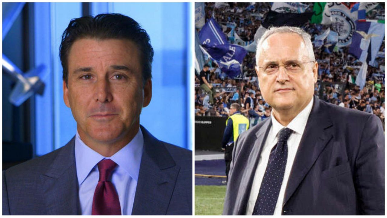 Friedking e Lotito