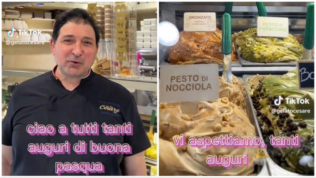 Gelateria Cesare Pasqua