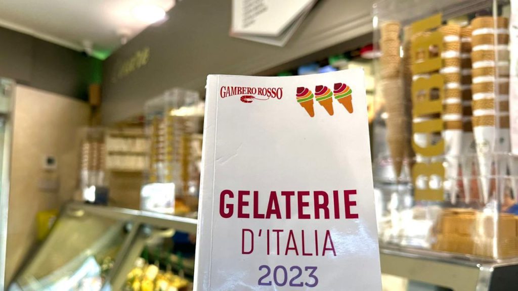 Gelateria Cesare guida Gambero Rosso