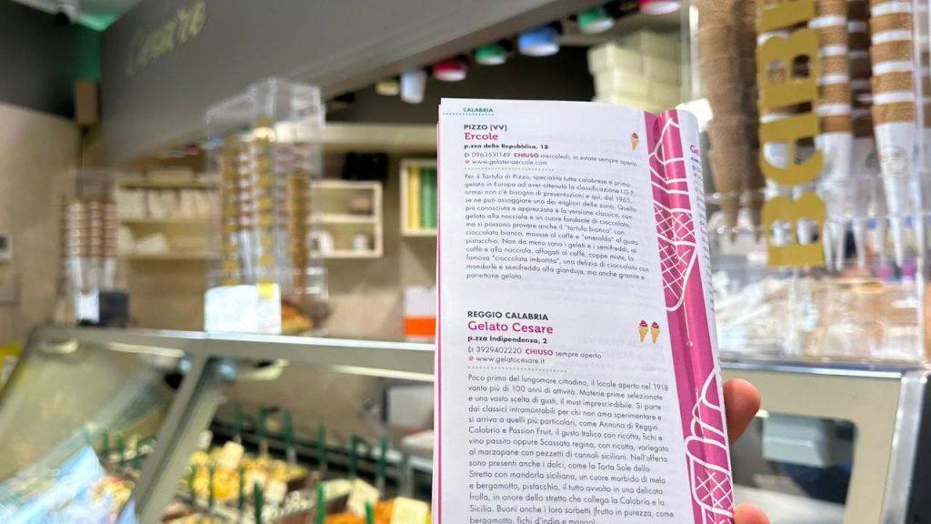 Gelateria Cesare guida Gambero Rosso